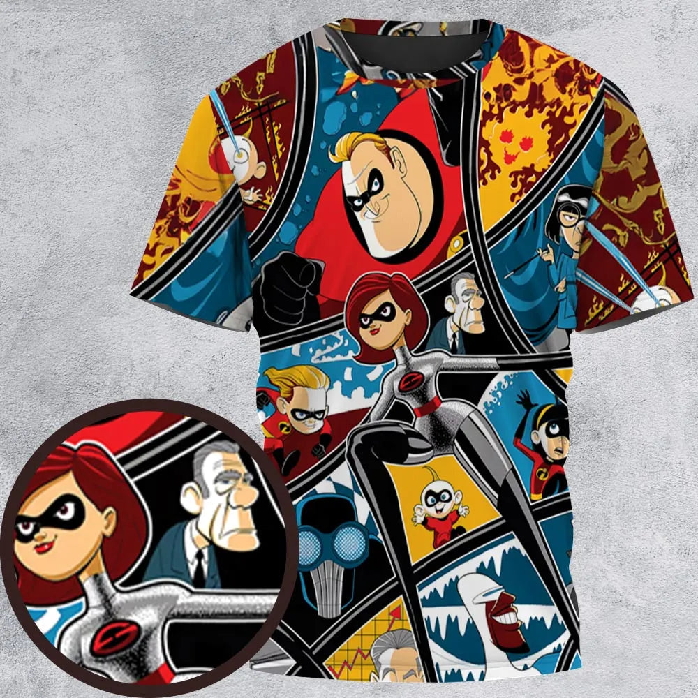 Full Print T-Shirt - WCAEJZ99