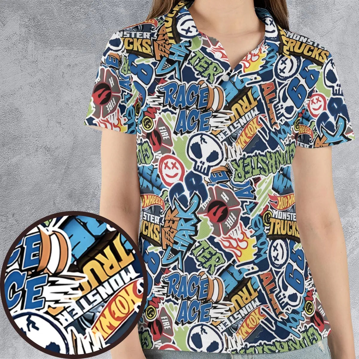 Unisex Polo Shirt - VSAGLK9D