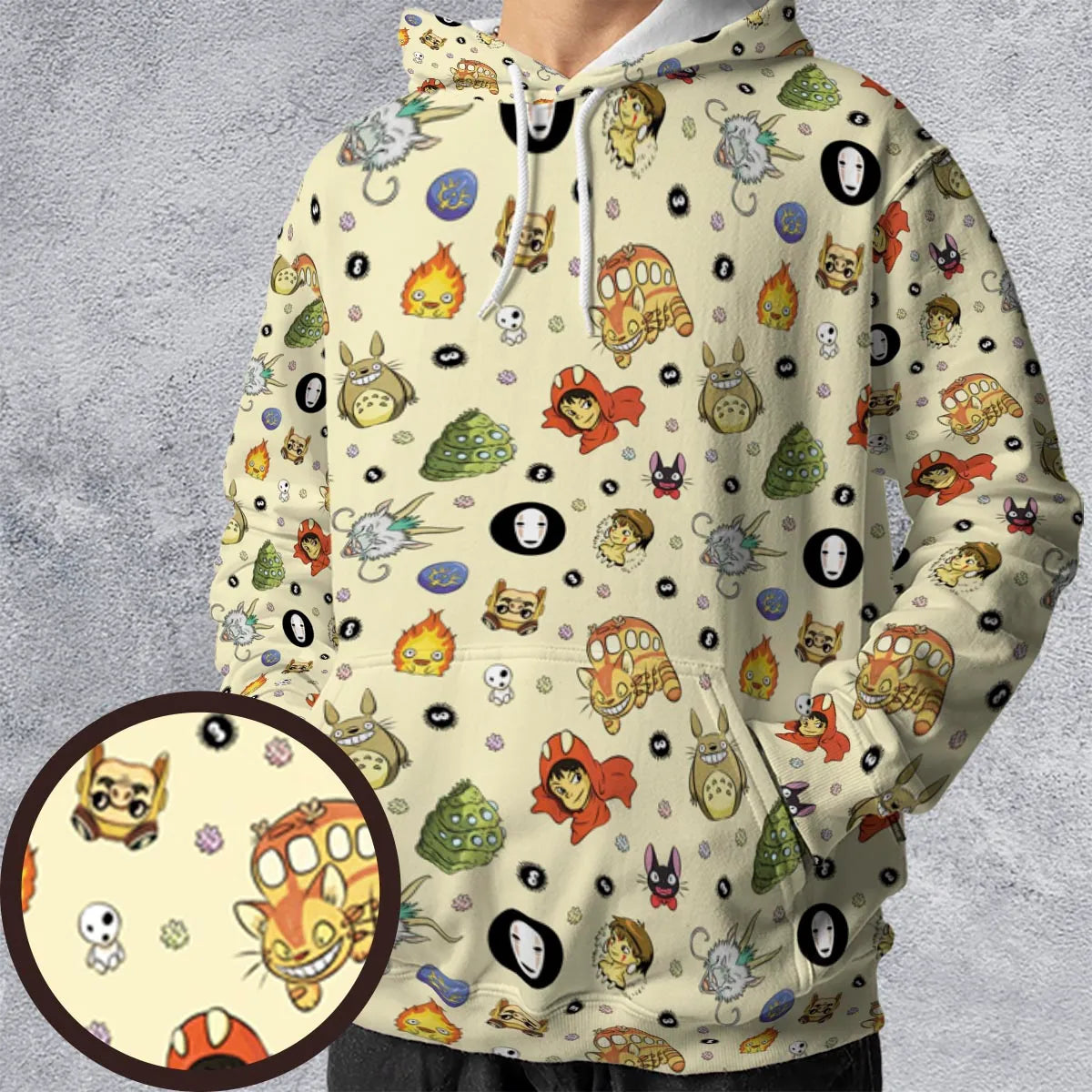 Full Print Hoodie - K72QE1W1