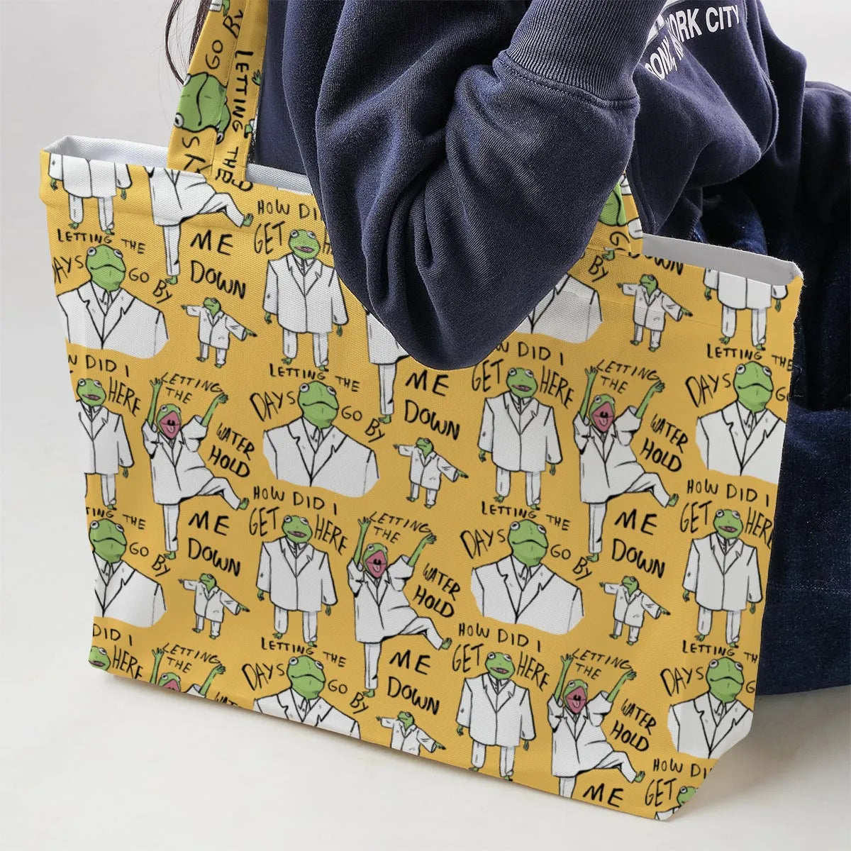 Large Tote Bag - KXXZWS1H