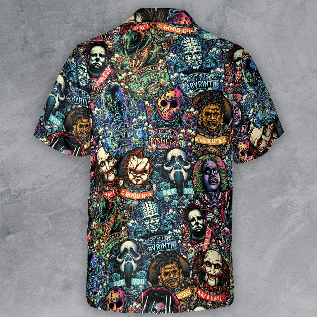 Short Sleeve Button Shirt - MN2EAPV7