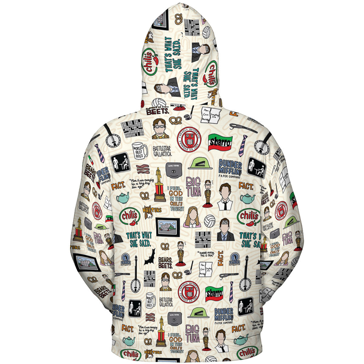 Full Print Hoodie - E9X89TRB