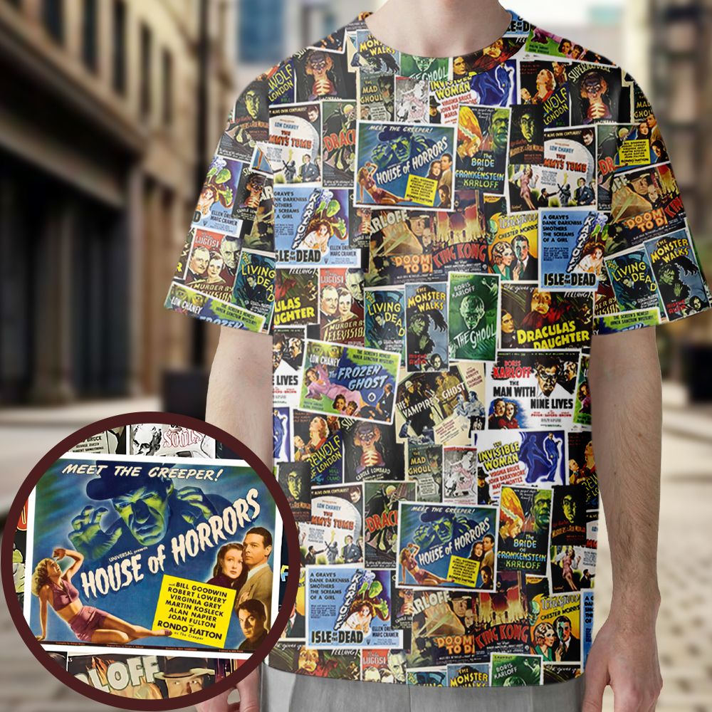 All-Over Print Unisex T-Shirt - 8EEAFASB -  - 1