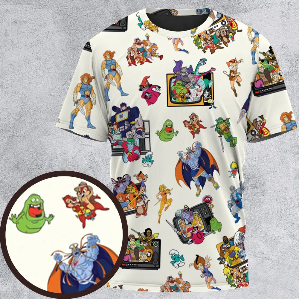 Full Print T-Shirt - R562F4BE