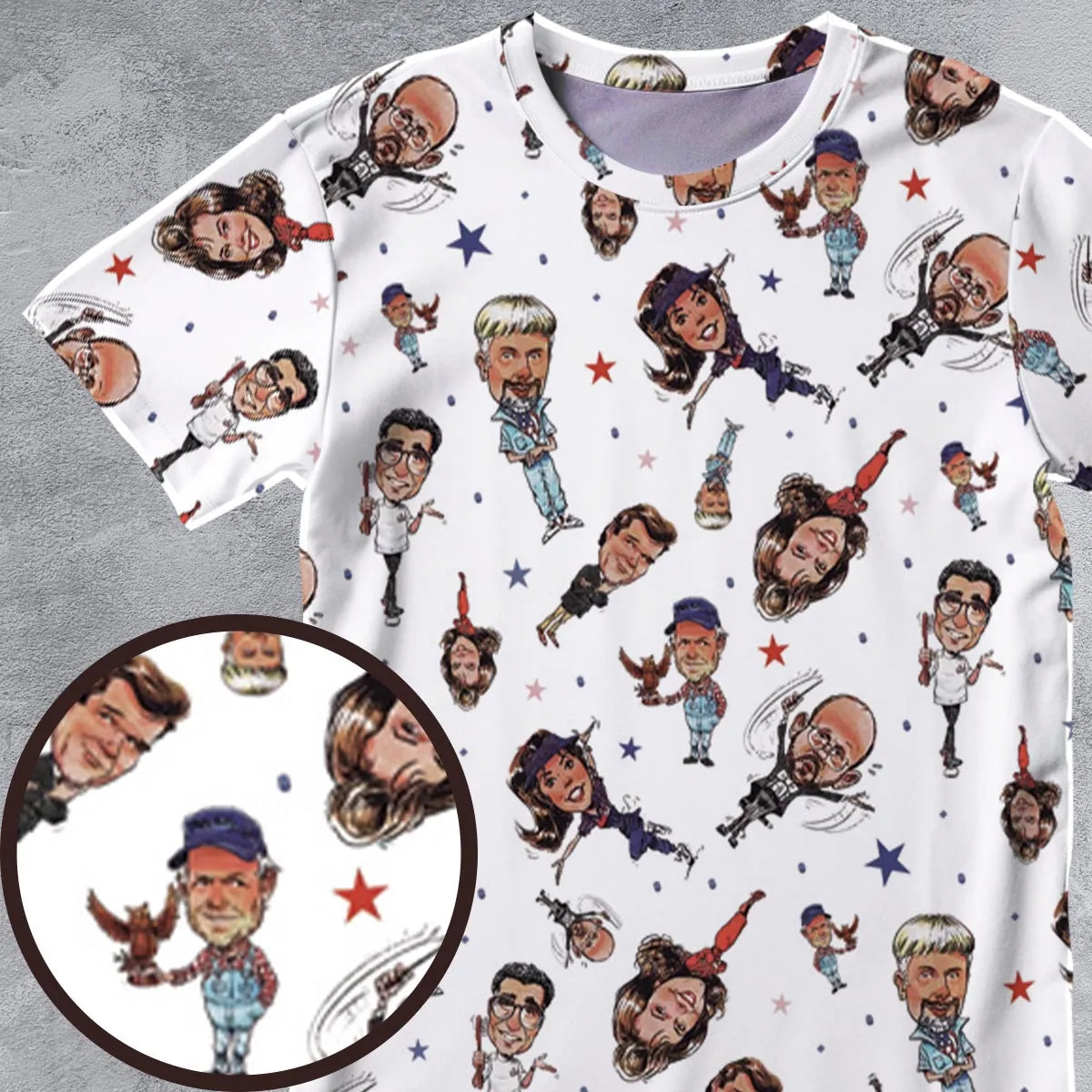 Full Print T-Shirt - ERSL4UHL