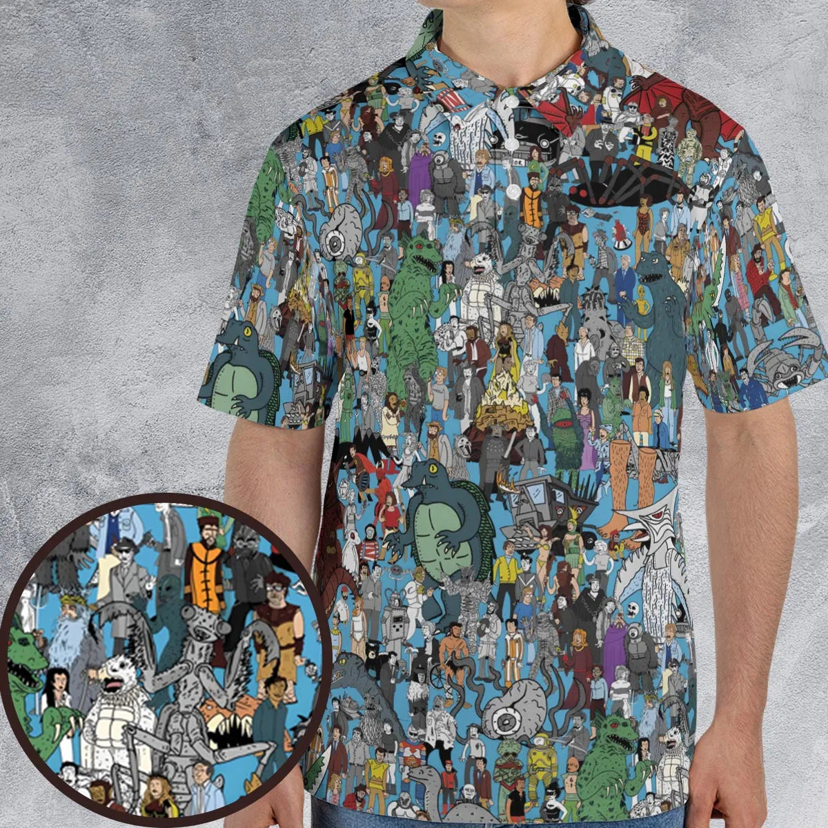 Unisex Polo Shirt - PPV7XSC8