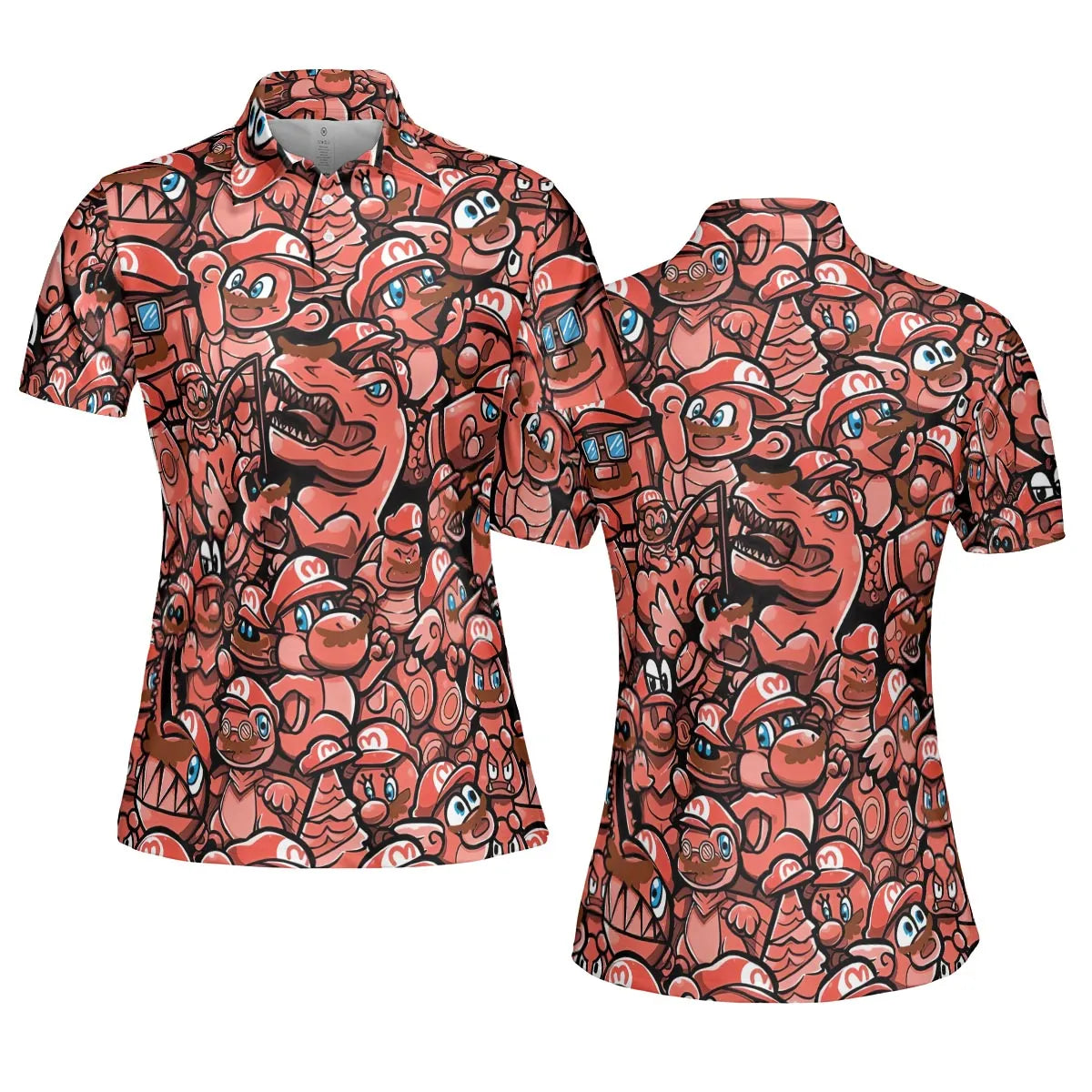 Unisex Polo Shirt - AU6J2ATG