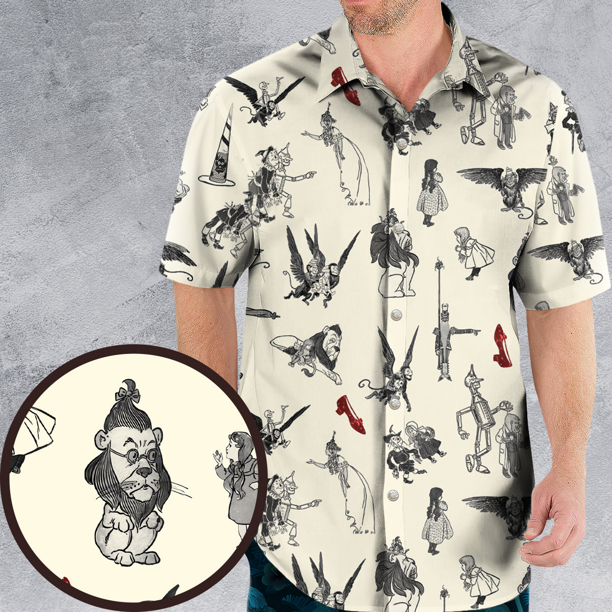 Hawaiian Shirt - QEWURQP9