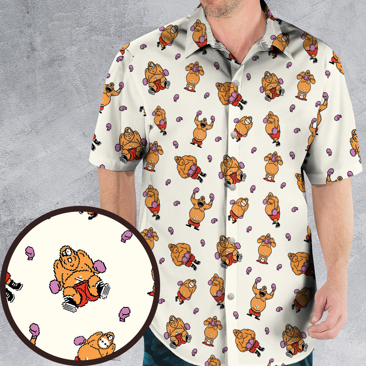 Hawaiian Shirt - B3CK49FF