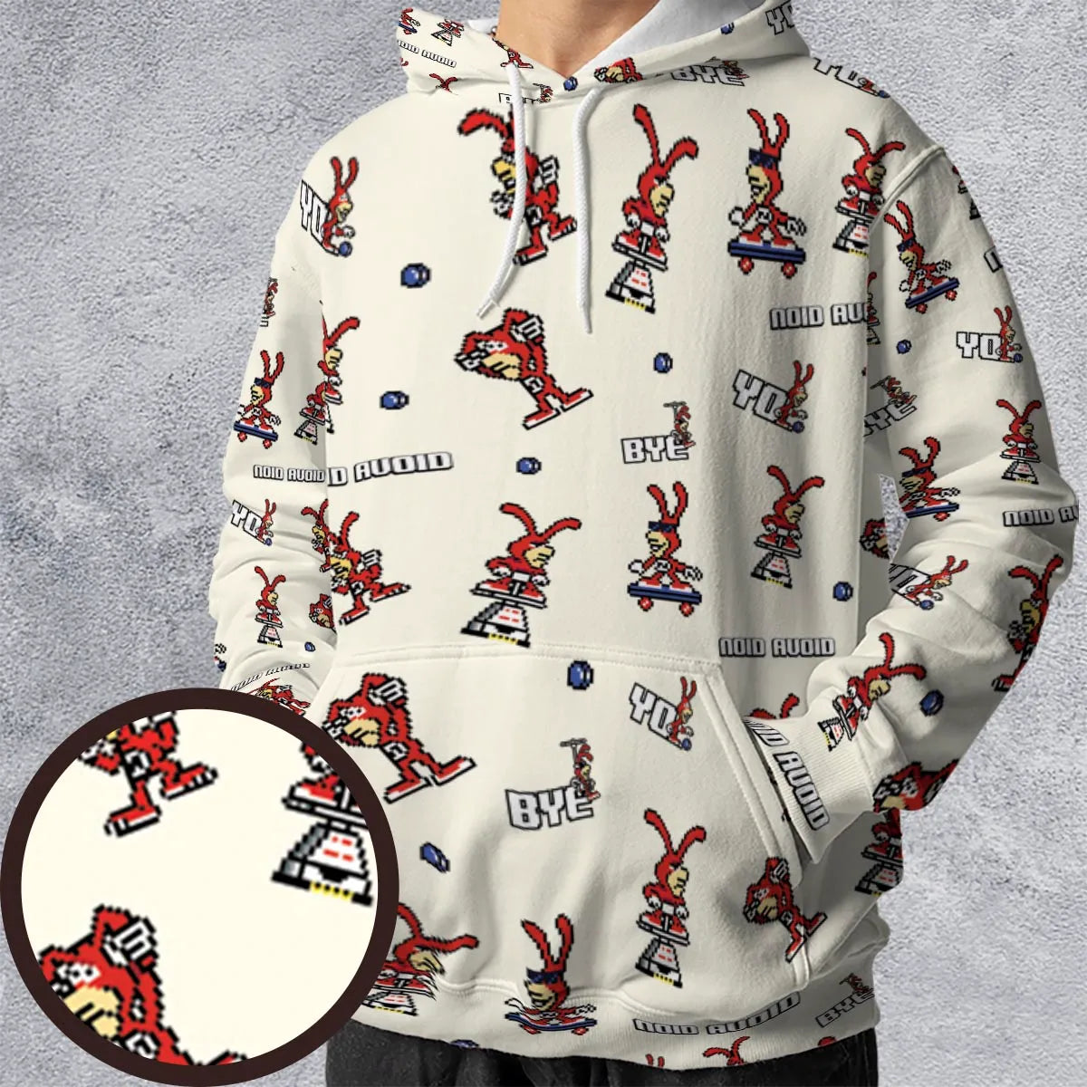 Full Print Hoodie - 6K6TQ956