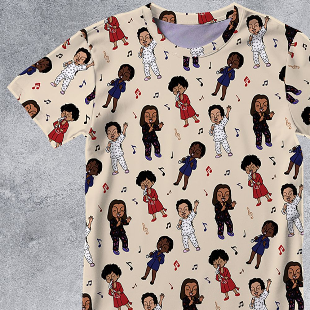 All-Over Print Unisex T-Shirt - KKFMCR7S -  - 2
