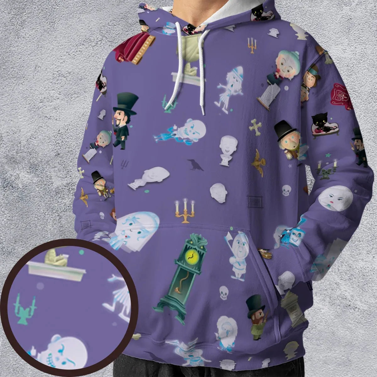 Full Print Hoodie - U6EJY5Y2