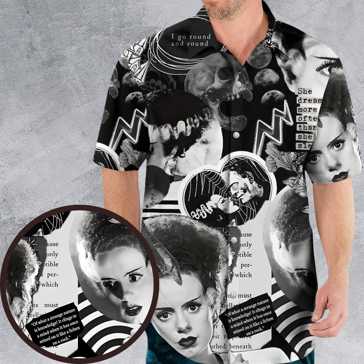 Hawaiian Shirt - C865SWBN