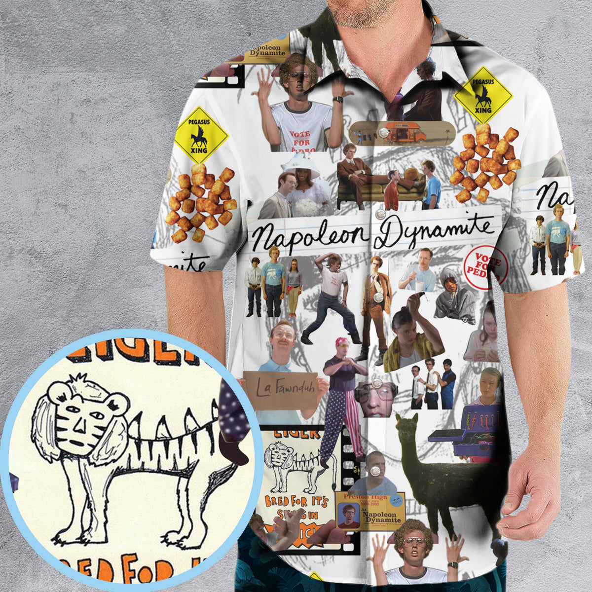 Hawaiian Shirt - BQHBCLPK