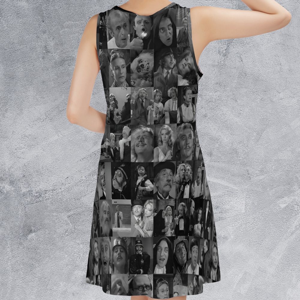 Sleeveless Dress - E7MDF4QV -  - 2