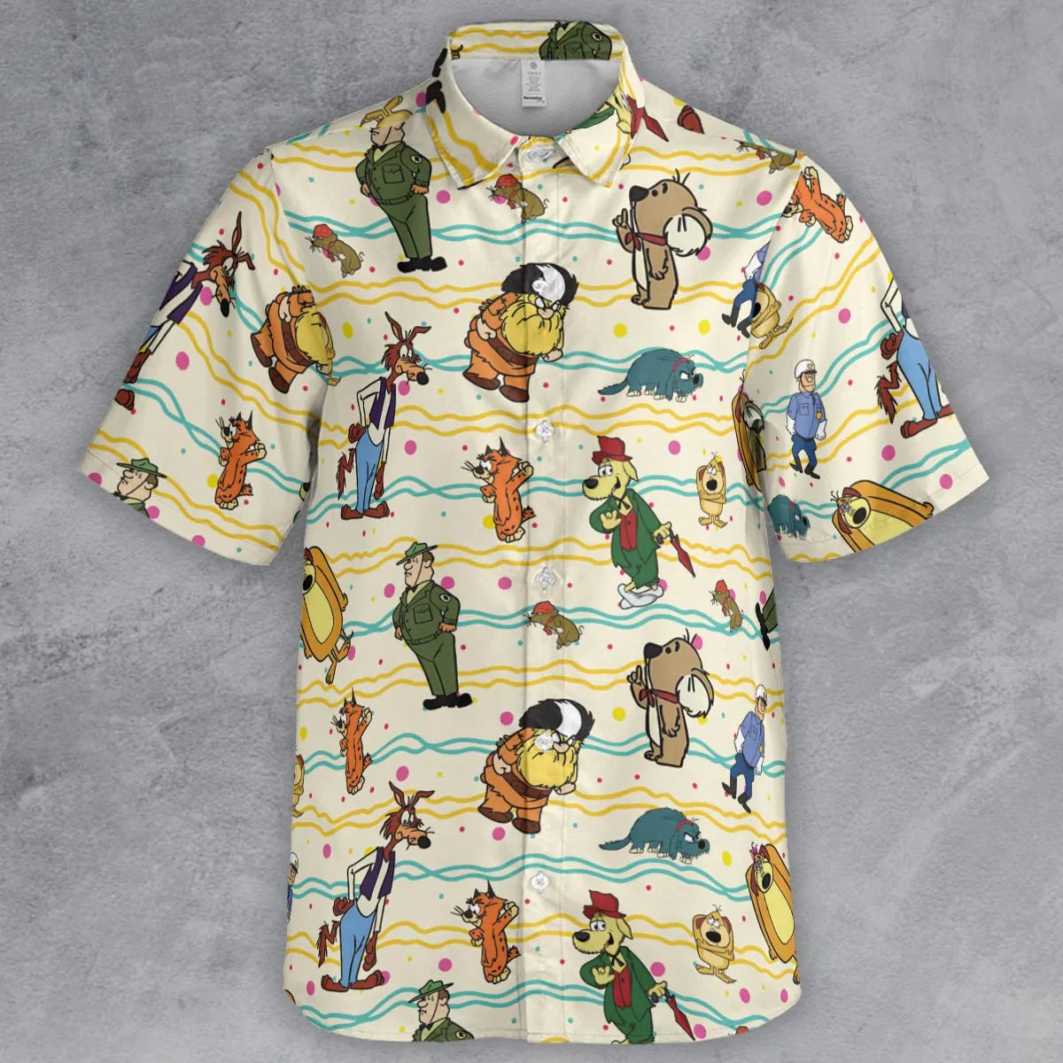 Short Sleeve Button Shirt - G4YG5X8Z