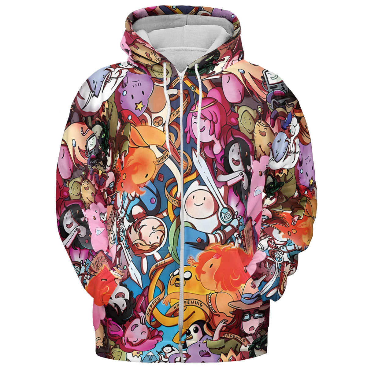 Full Print Hoodie - 47WVNHQC