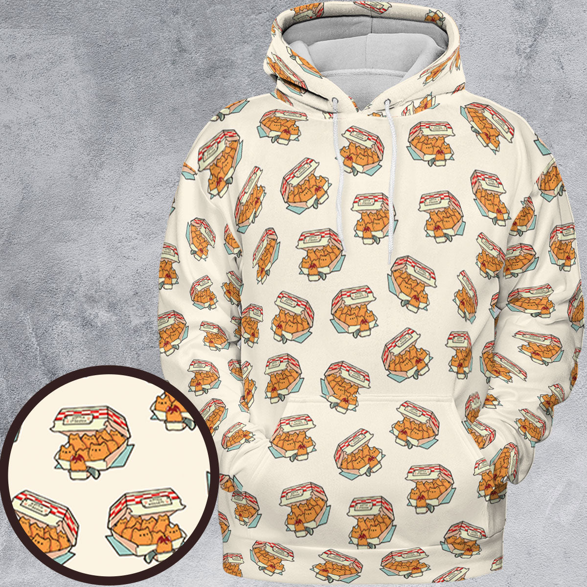 Full Print Hoodie - XX4ZBKKZ