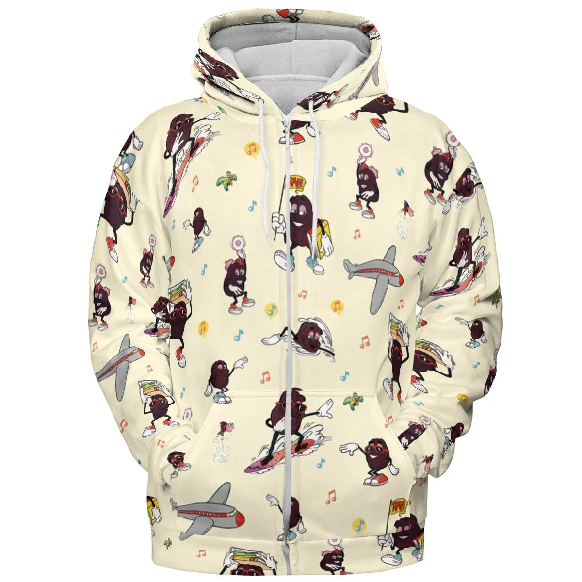 Full Print Hoodie - Q1MNTKT6