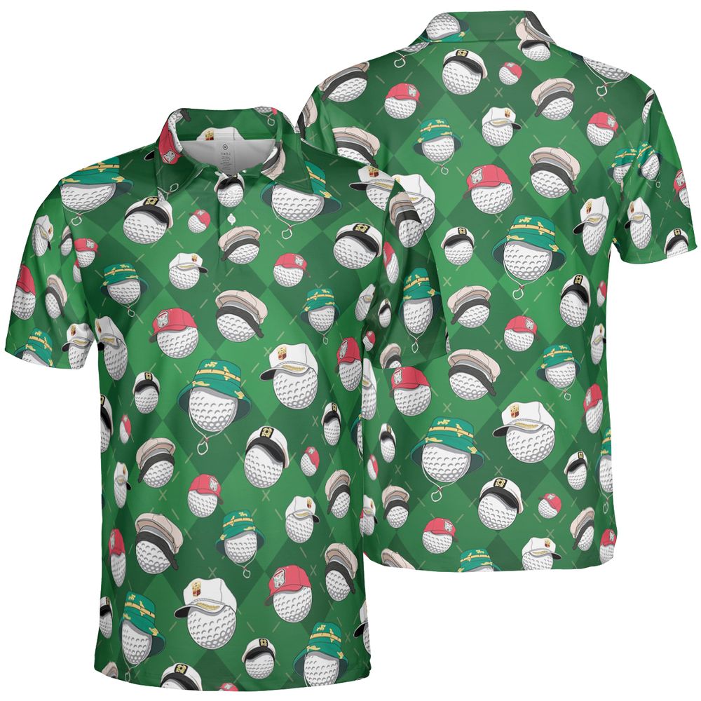 AOP Men/Women Polo Shirt - GXUQX95B -  - 2
