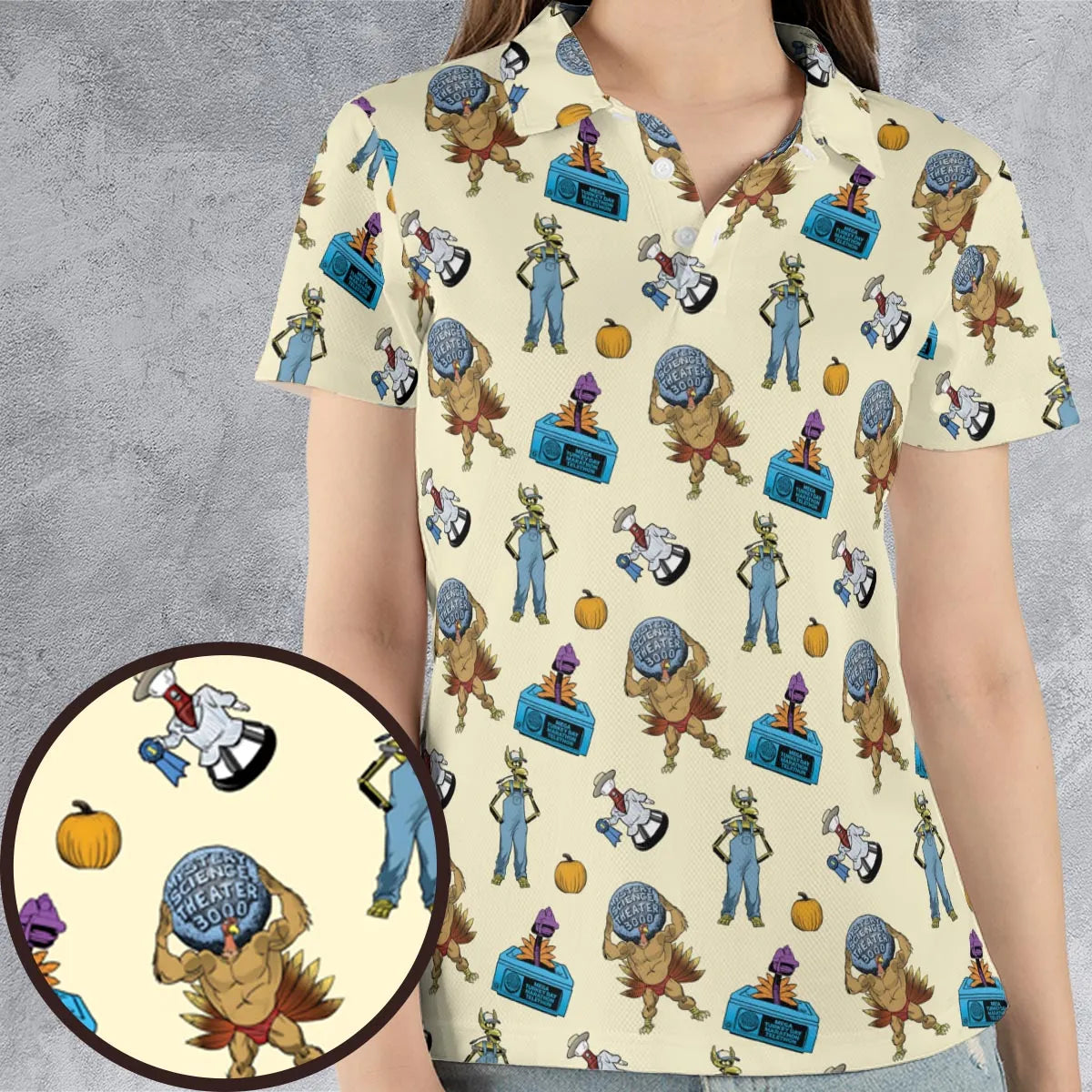 Unisex Polo Shirt - SZ1NREXP