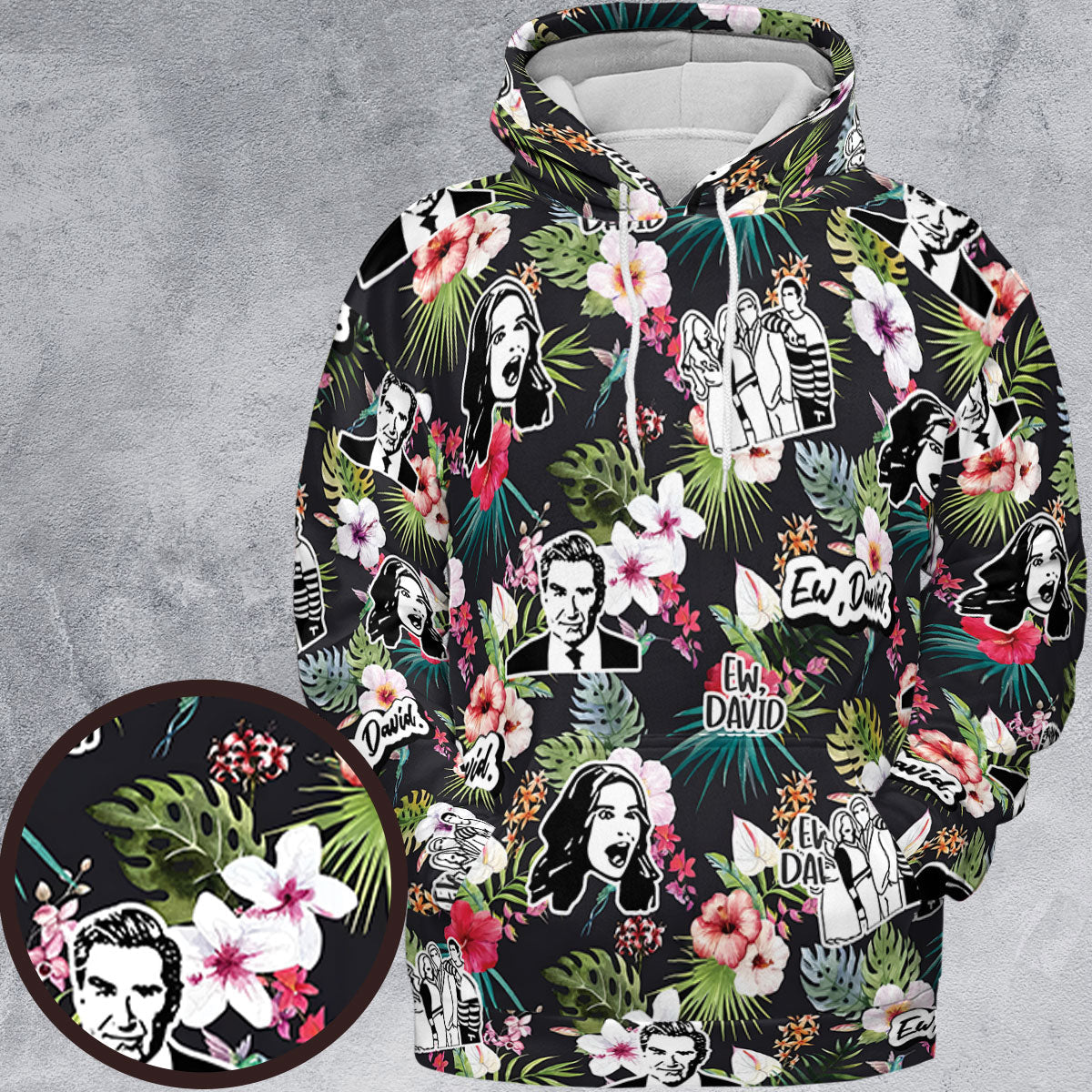 Full Print Hoodie - D5HG6VCS