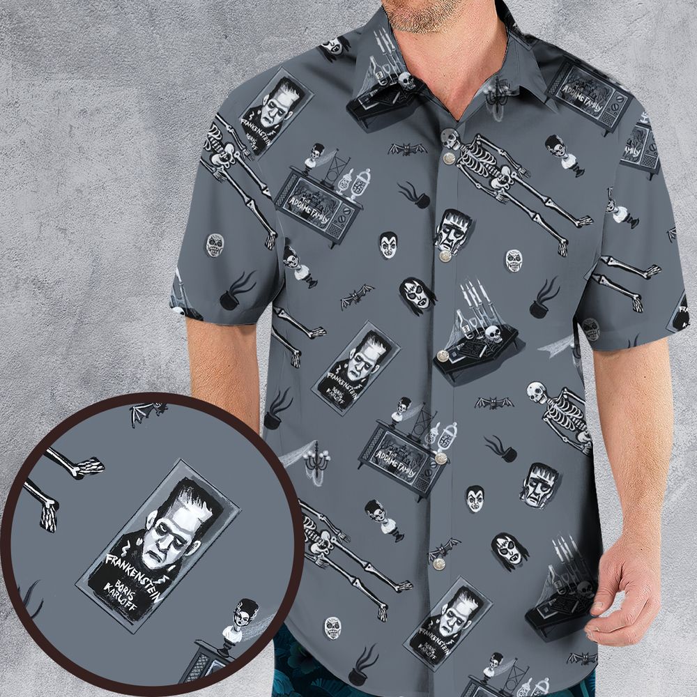 Hawaiian Shirt - 4EYV9R45 -  - 1