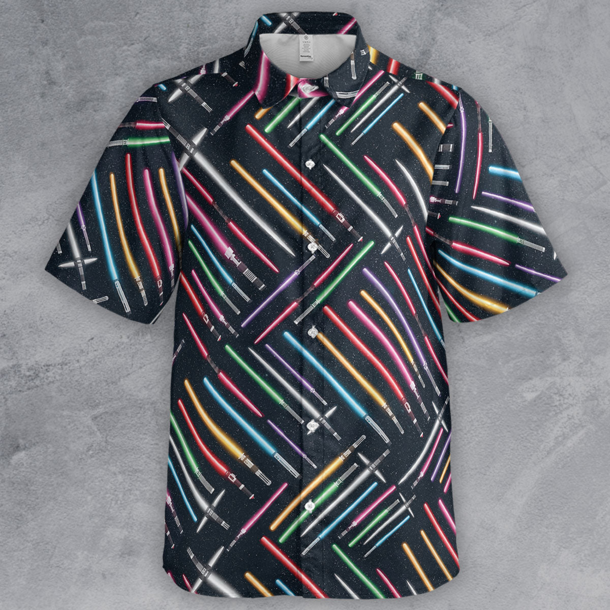 Short Sleeve Button Shirt - BBD9A241