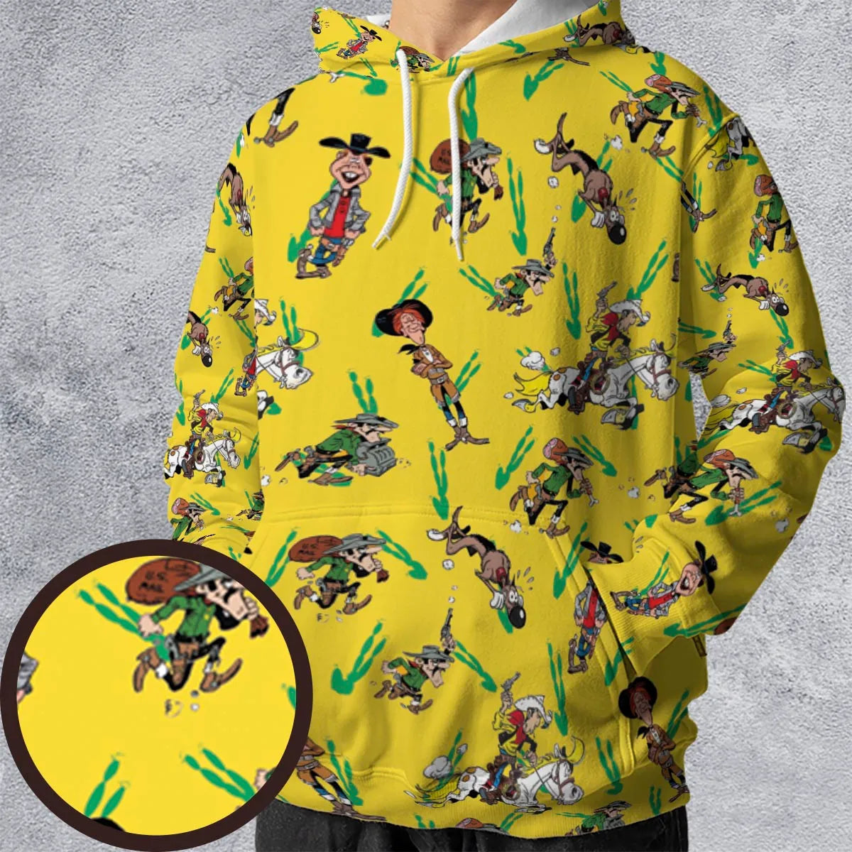 Full Print Hoodie - ZJDHZD7U
