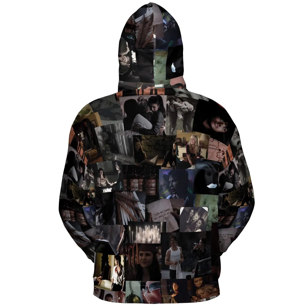 Full Print Hoodie - CX11JLBD