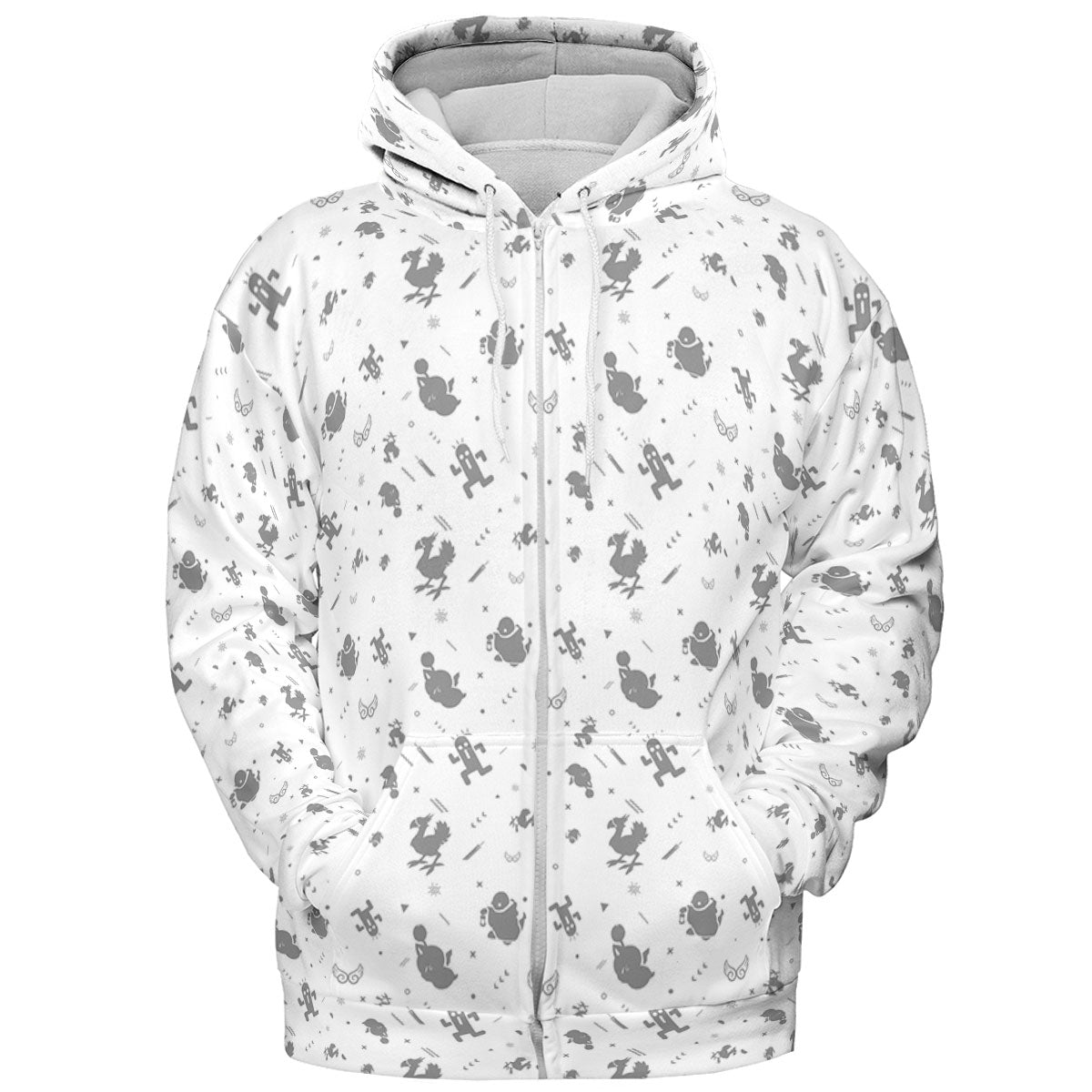 Full Print Hoodie - M3VF2J8S