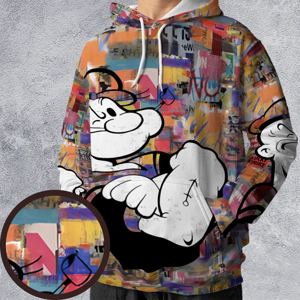 Full Print Hoodie - VS1VKD9F