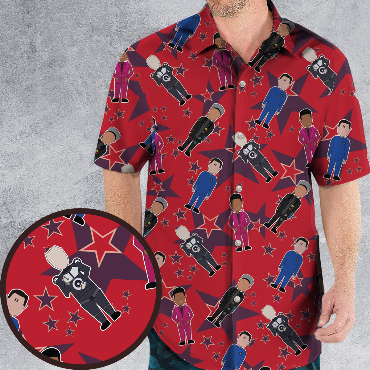 Hawaiian Shirt - 1J8VAR2P