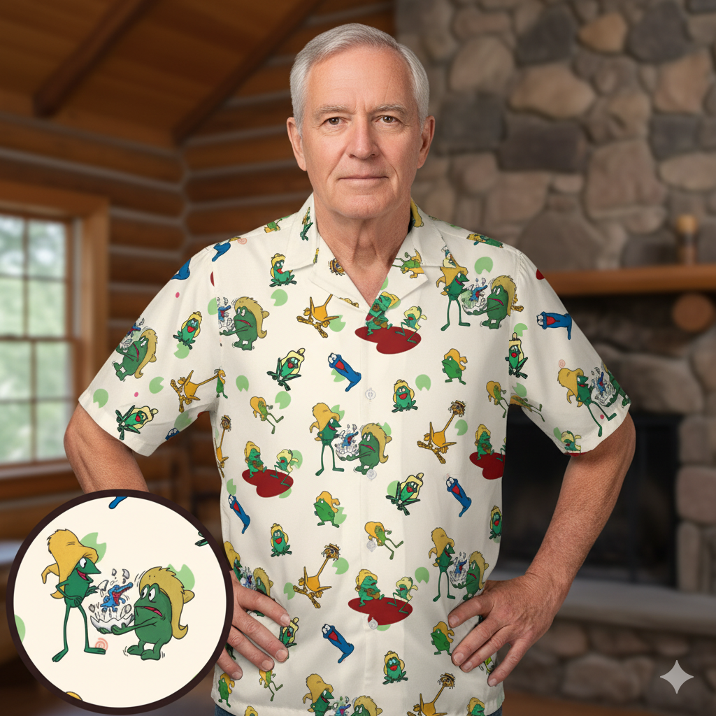 Hawaiian Shirt - R584ARUK