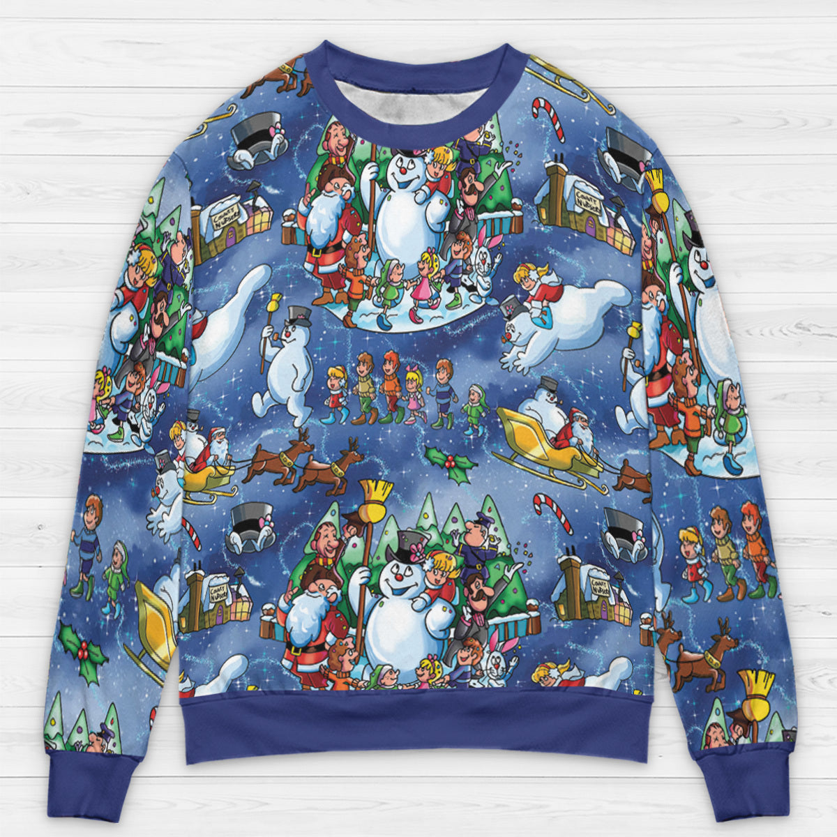 Full Print Sweatshirt - TN3F2FL9