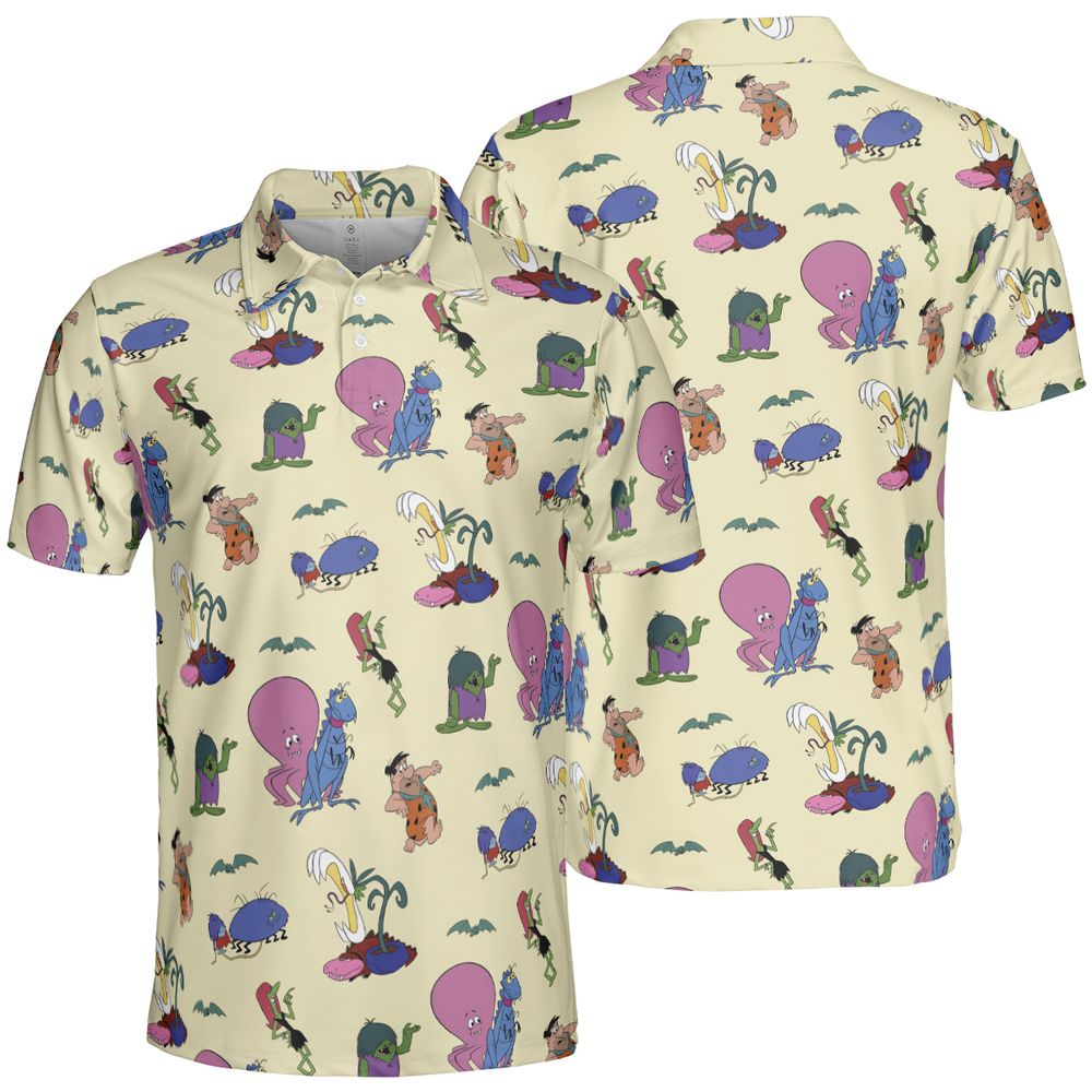 AOP Men/Women Polo Shirt - 6U8Z4SJX -  - 2