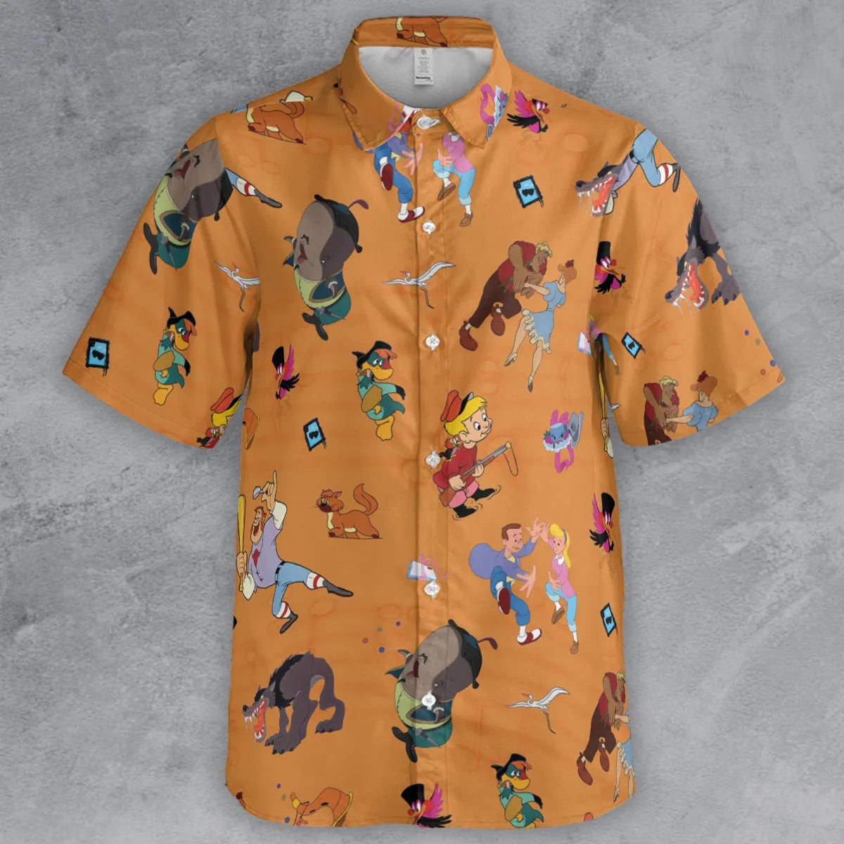 Short Sleeve Button Shirt - YWR26XXX