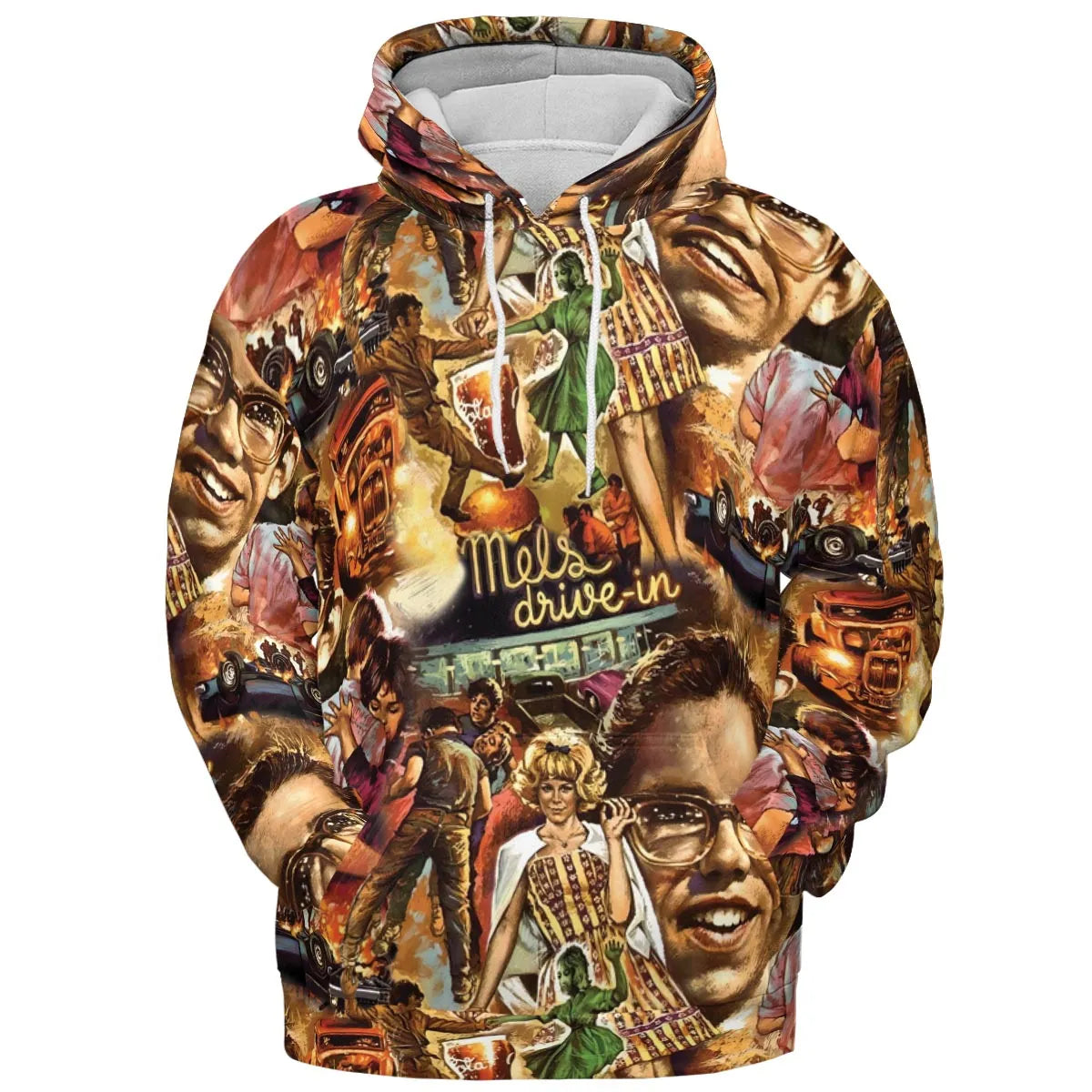 Full Print Hoodie - KPHT2PNP