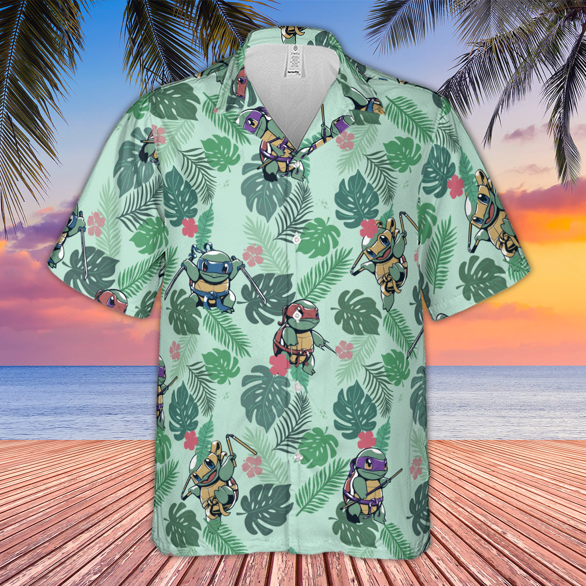 Hawaiian Shirt - 4RV114HA