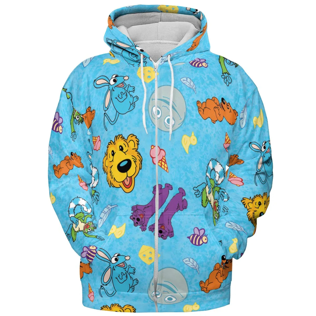 Full Print Hoodie - 6EUQNHJ4