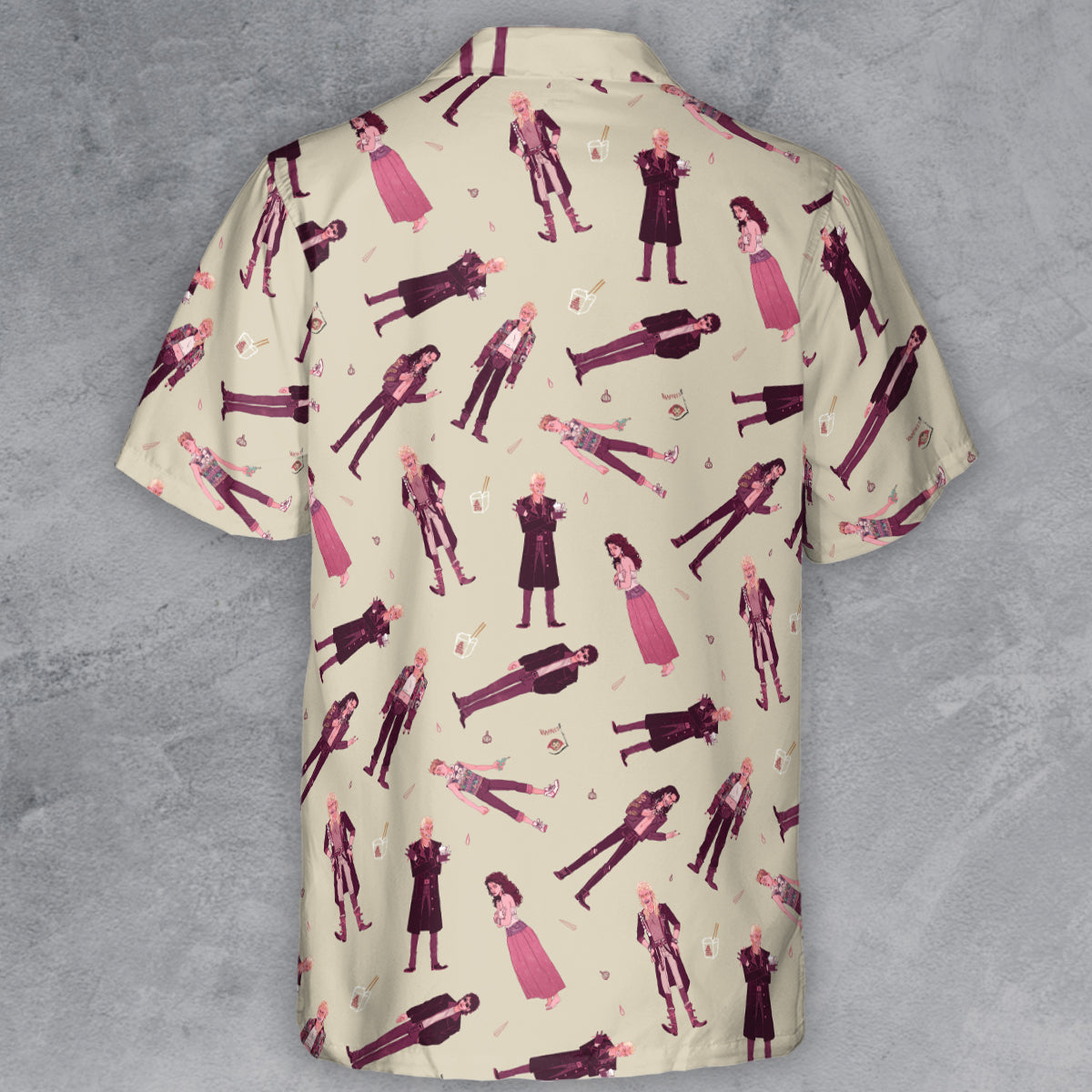 Short Sleeve Button Shirt - TDUYCZBK