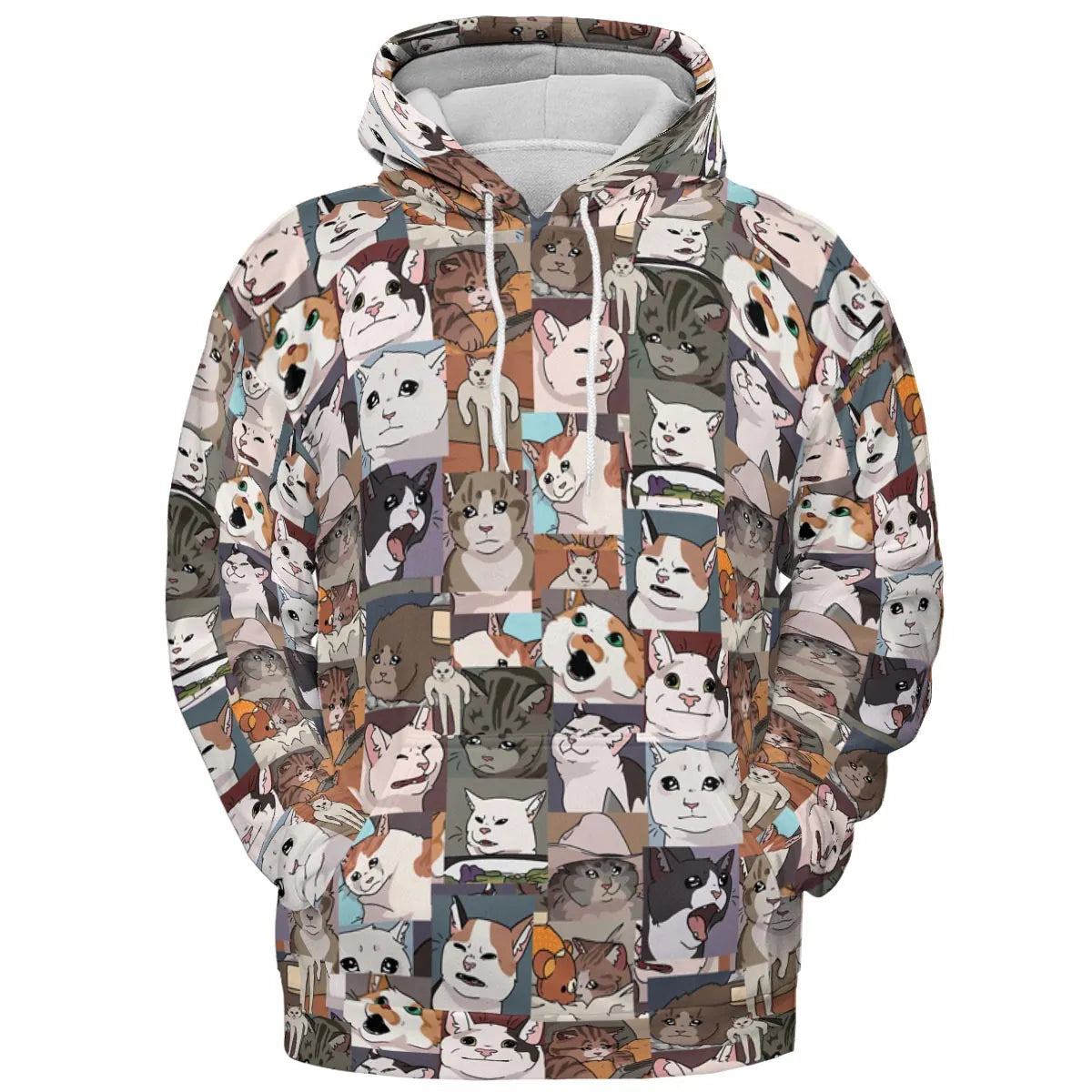 Full Print Hoodie - LVGSZCHB