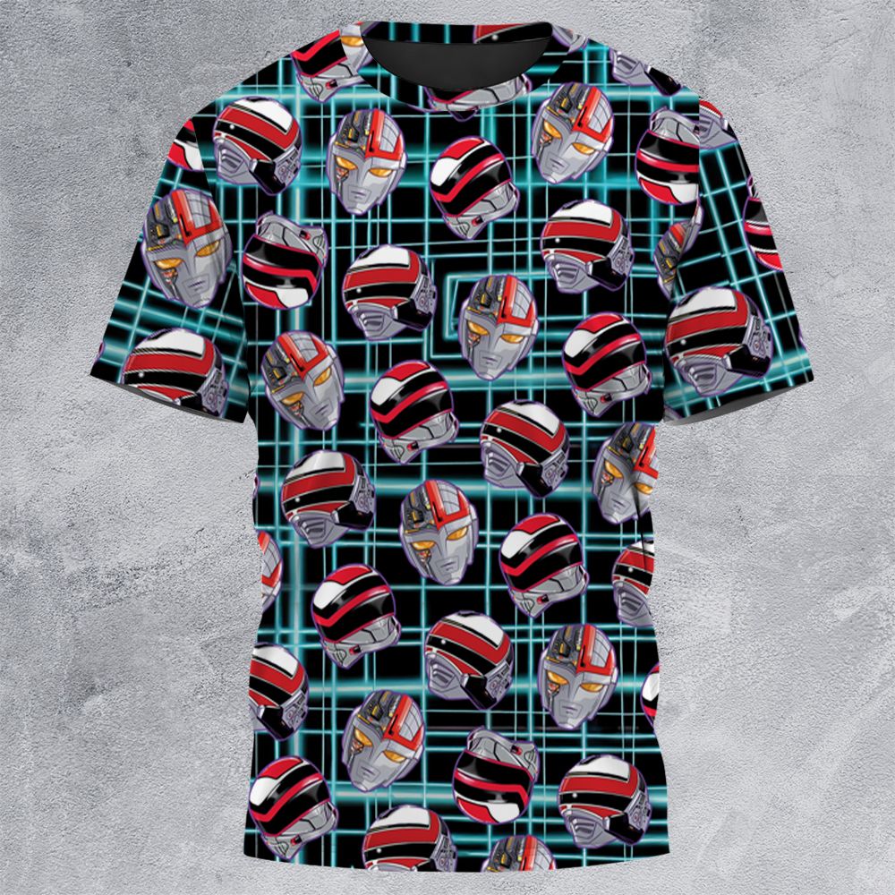 VR All-Over Print Unisex T-Shirt -  - 3