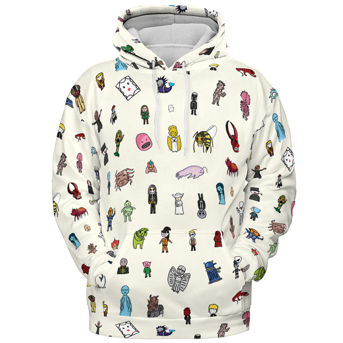 Full Print Hoodie - 6F6N62K1