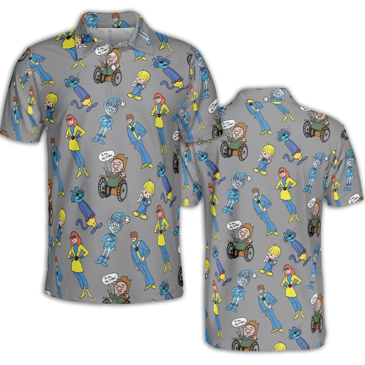 Unisex Polo Shirt - 1W2A6DDU