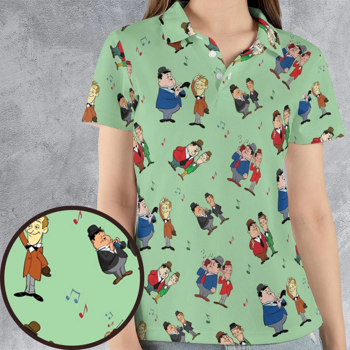 Unisex Polo Shirt - UBPZ1LEJ