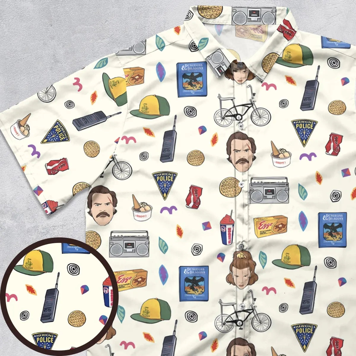 Short Sleeve Button Shirt - 79SKAMMY