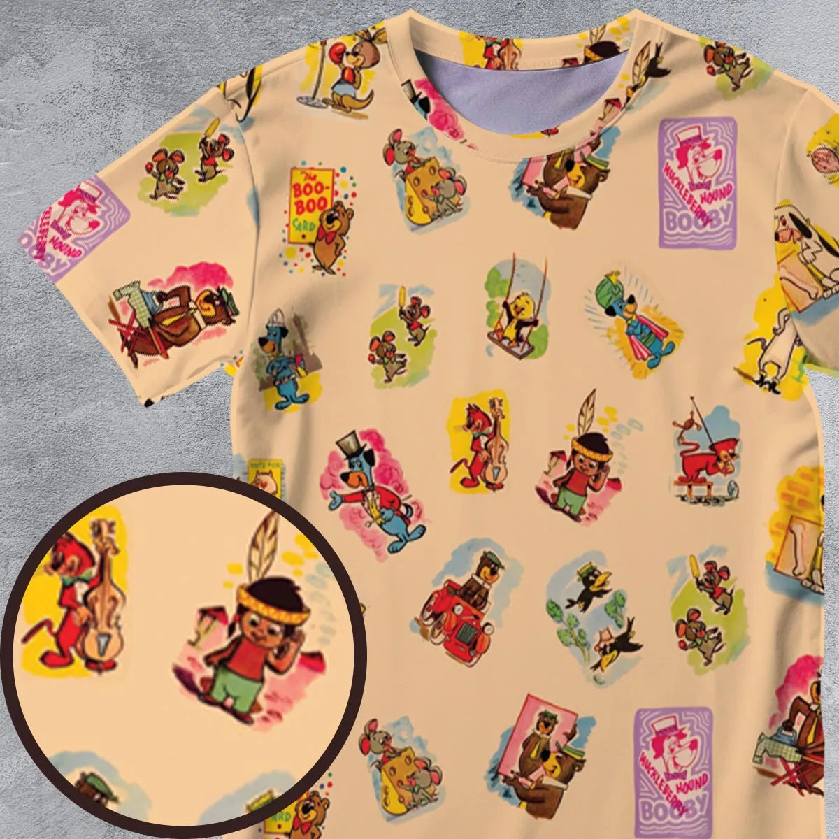 Full Print T-Shirt - CCBAEJAR