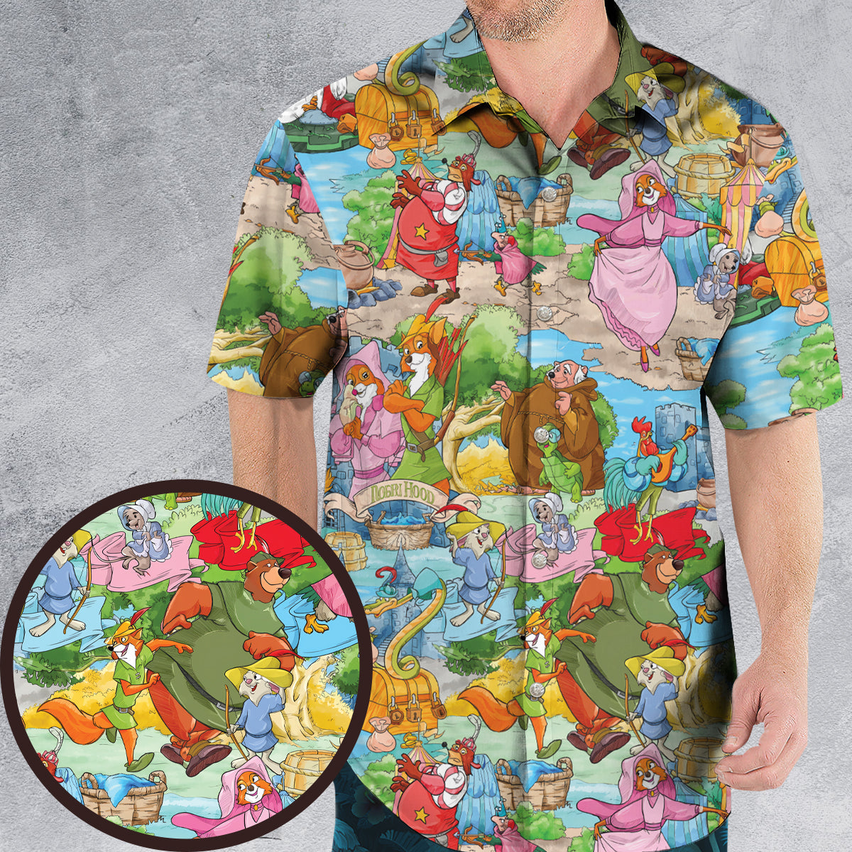 Hawaiian Shirt - RPDFYTZ9