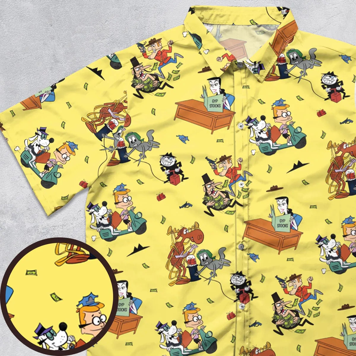Short Sleeve Button Shirt - 5VMR5X51